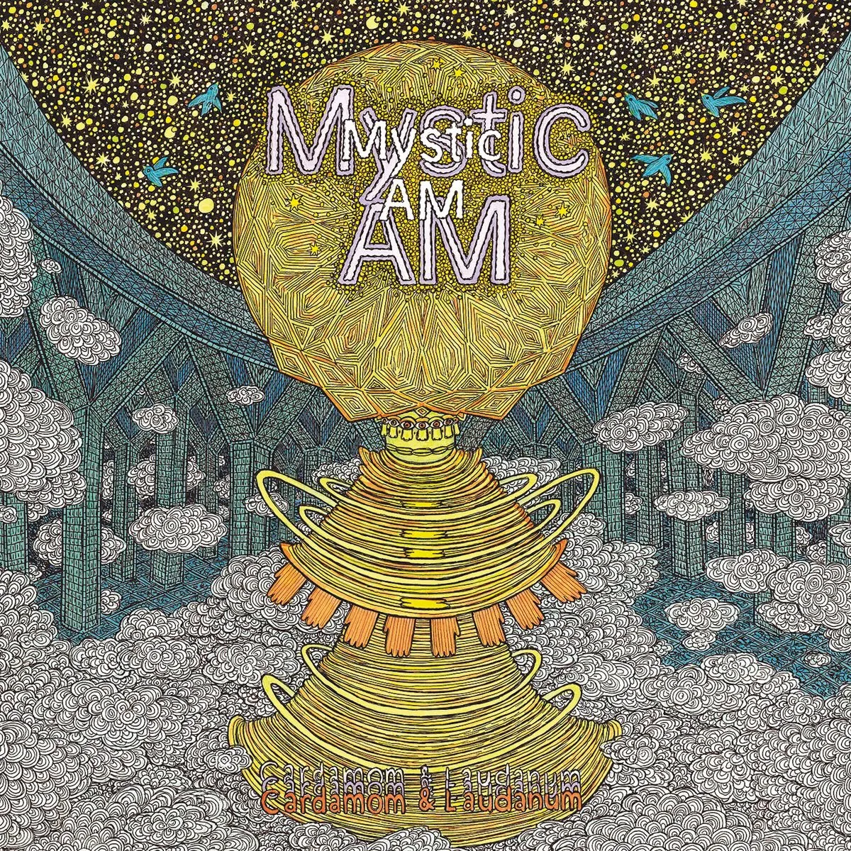 Mystic AM - Cardamom & Laudanum album art